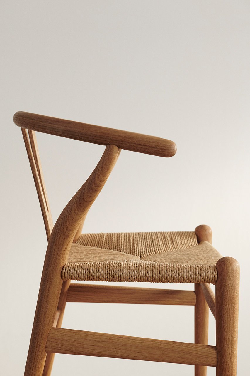 【カール ハンセン&サン/CARL HANSEN & SON / GOODS】のCH24 チルドレン ウィッシュボーン チェア オーク/オイル/ナチュラルペーパーコード【メーカー取り寄せ】 人気、トレンドファッション・服の通販 founy(ファニー) 　オイル　Oil　シンプル　Simple　ペーパー　Paper　NEW・新作・新着・新入荷　New Arrivals　other-4|ID: prp329100004511036 ipo3291000000031862359