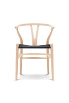 【カール ハンセン&サン/CARL HANSEN & SON / GOODS】のCH24 ウィッシュボーン チェア ブラックペーパーコード/ビーチ/ソープ【メーカー取り寄せ】 人気、トレンドファッション・服の通販 founy(ファニー) シンプル Simple, Minimal ビーチ Beach, Seaside フォルム Silhouette, Form モダン Modern, Contemporary thumbnail -|ID: prp329100004511037 ipo3291000000035472628
