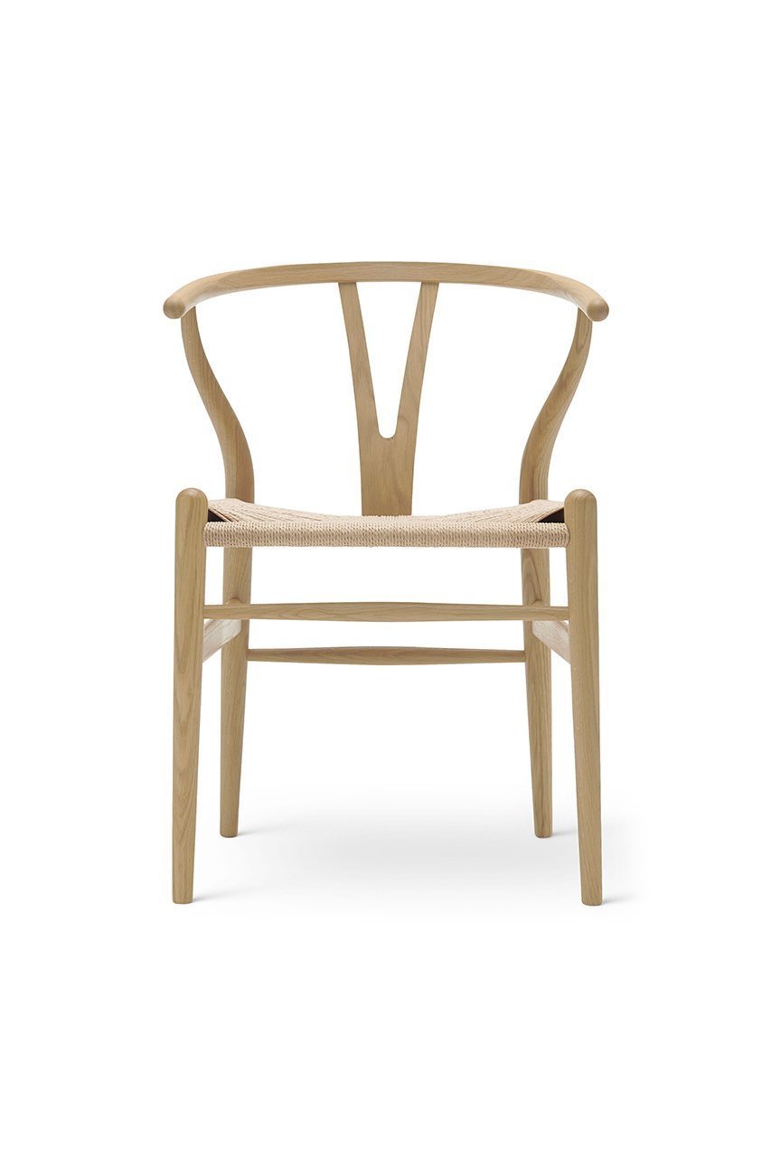【カール ハンセン&サン/CARL HANSEN & SON / GOODS】のCH24 ウィッシュボーン チェア ナチュラルペーパーコード/オーク/ソープ【メーカー取り寄せ】 インテリア・キッズ・メンズ・レディースファッション・服の通販 founy(ファニー) 　シンプル　Simple　フォルム　Form　ペーパー　Paper　モダン　Modern　NEW・新作・新着・新入荷　New Arrivals　-|ID: prp329100004511038 ipo3291000000031862367