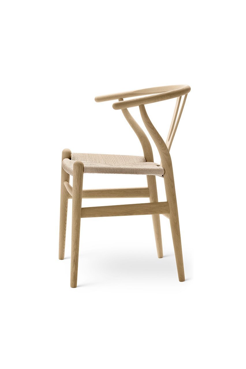 【カール ハンセン&サン/CARL HANSEN & SON / GOODS】のCH24 ウィッシュボーン チェア ナチュラルペーパーコード/オーク/ソープ【メーカー取り寄せ】 人気、トレンドファッション・服の通販 founy(ファニー) 　シンプル　Simple　フォルム　Form　ペーパー　Paper　モダン　Modern　NEW・新作・新着・新入荷　New Arrivals　other-2|ID: prp329100004511038 ipo3291000000031862368