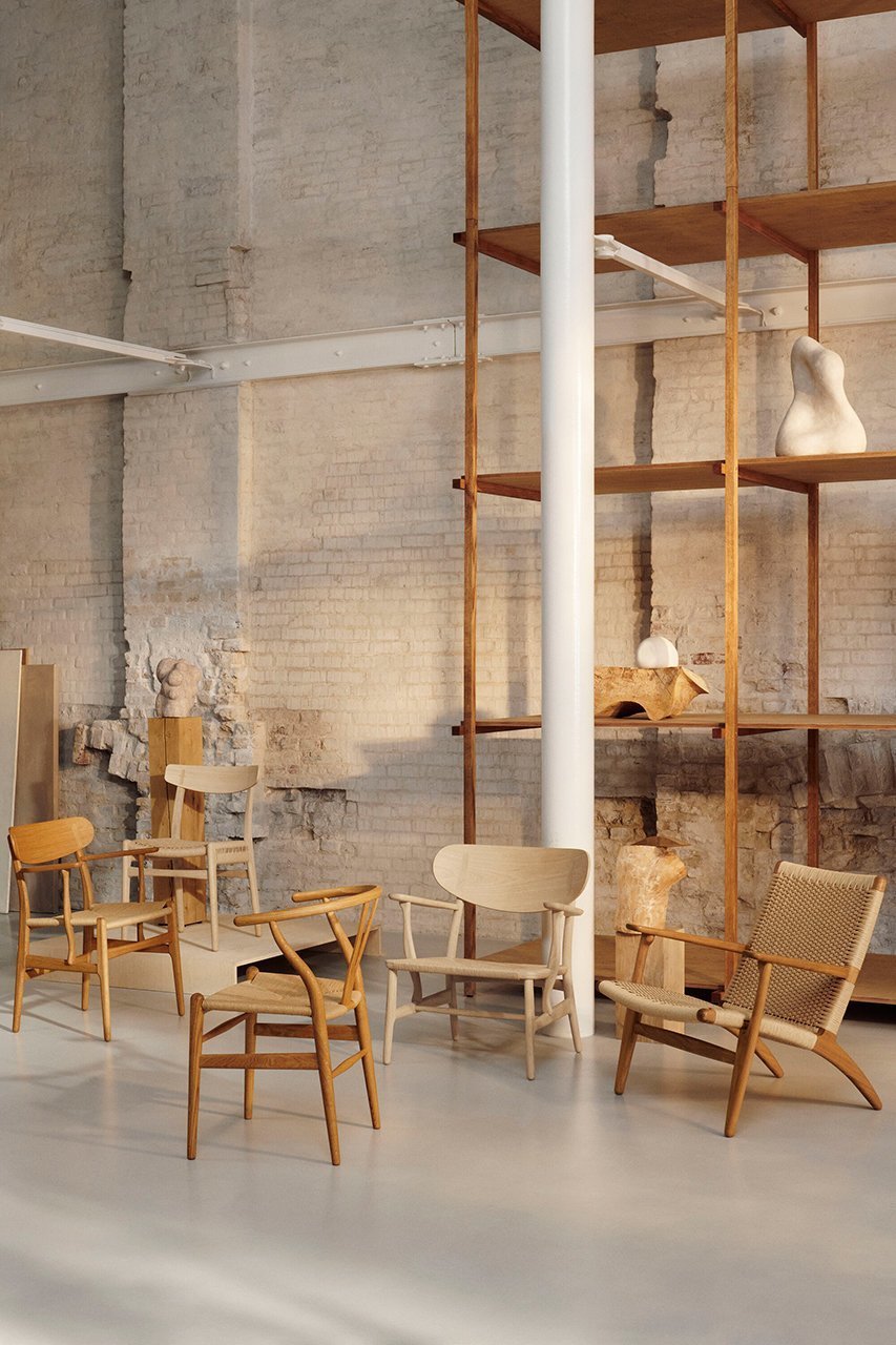【カール ハンセン&サン/CARL HANSEN & SON / GOODS】のCH24 ウィッシュボーン チェア ナチュラルペーパーコード/オーク/ソープ【メーカー取り寄せ】 人気、トレンドファッション・服の通販 founy(ファニー) 　シンプル　Simple　フォルム　Form　ペーパー　Paper　モダン　Modern　NEW・新作・新着・新入荷　New Arrivals　other-6|ID: prp329100004511038 ipo3291000000031862372