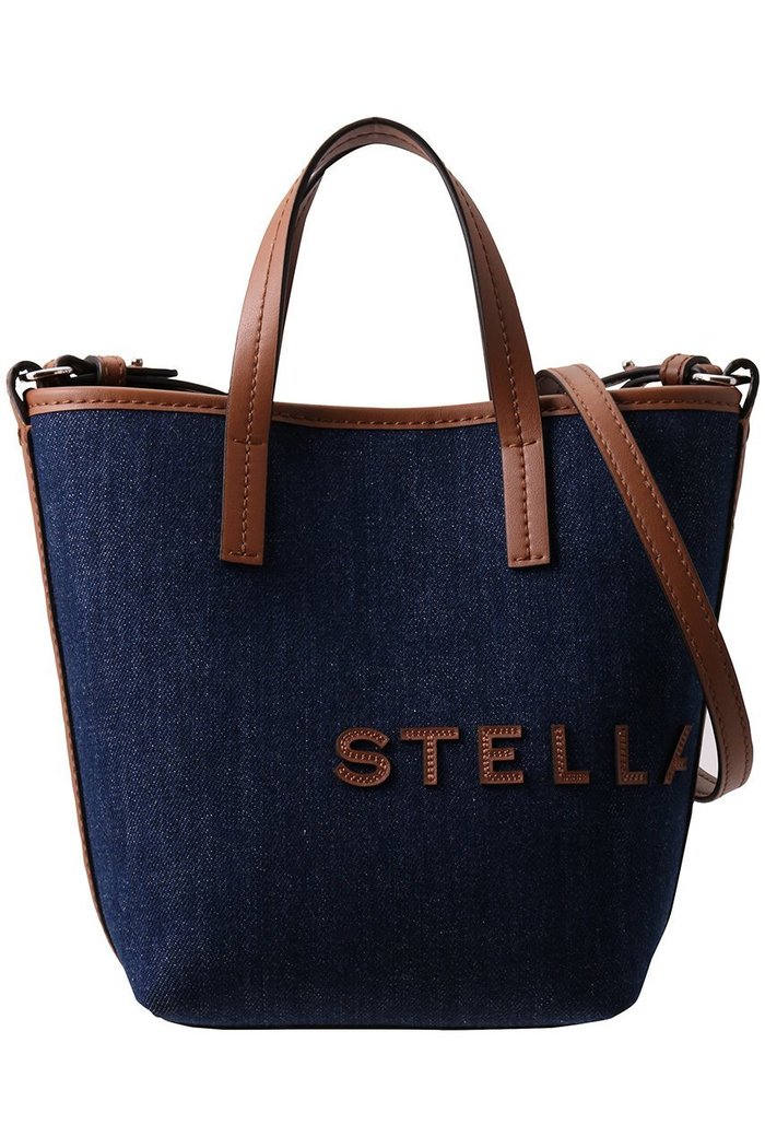 【ステラ マッカートニー/STELLA McCARTNEY】のStella Logo デニム2wayバケツトートバッグ インテリア・キッズ・メンズ・レディースファッション・服の通販 founy(ファニー) https://founy.com/ ファッション Fashion レディースファッション WOMEN バッグ Bag デニム Denim ハンドバッグ Handbag バケツ Bucket モダン Modern 旅行 Travel |ID: prp329100004511041 ipo3291000000032182339