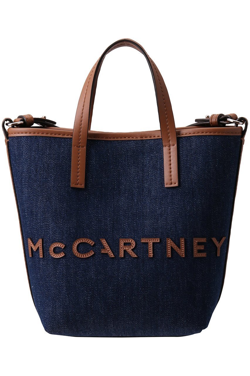 【ステラ マッカートニー/STELLA McCARTNEY】のStella Logo デニム2wayバケツトートバッグ 人気、トレンドファッション・服の通販 founy(ファニー) 　ファッション　Fashion　レディースファッション　Ladies' Fashion Online　バッグ　Bag　デニム　Denim　ハンドバッグ　Handbag　バケツ　Bucket　モダン　Modern　旅行　Travel　other-3|ID: prp329100004511041 ipo3291000000032182342