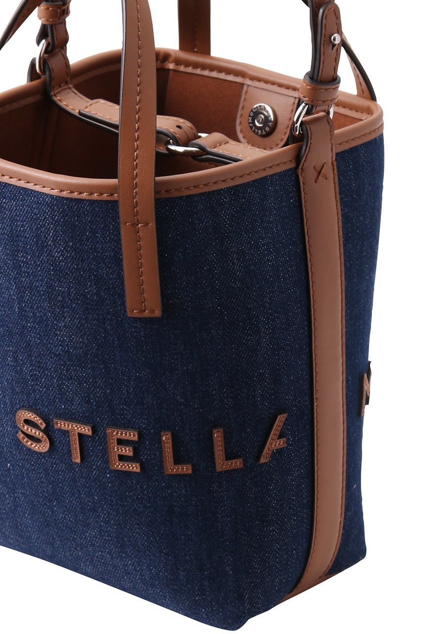 【ステラ マッカートニー/STELLA McCARTNEY】のStella Logo デニム2wayバケツトートバッグ 人気、トレンドファッション・服の通販 founy(ファニー) 　ファッション　Fashion　レディースファッション　Ladies' Fashion Online　バッグ　Bag　デニム　Denim　ハンドバッグ　Handbag　バケツ　Bucket　モダン　Modern　旅行　Travel　other-4|ID: prp329100004511041 ipo3291000000032182344