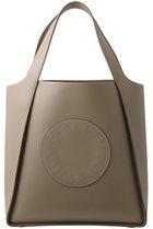 【ステラ マッカートニー/STELLA McCARTNEY】のStella Logo スタッズスクエアトートバッグ バンブー|ID: prp329100004511043 ipo3291000000032778562
