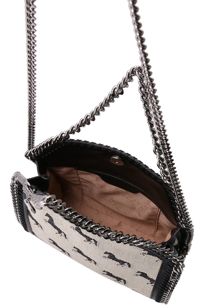 【ステラ マッカートニー/STELLA McCARTNEY】のFalabella Mini ホースジャカード2wayトートバッグ 人気、トレンドファッション・服の通販 founy(ファニー) 　ファッション　Fashion　レディースファッション　Fashion for Women　バッグ　Bags　ジャカード／ジャガード　Jacquard, Woven Pattern　チェーン　Chain, Chain Strap　エレガント 上品　Elegant　other-5|ID: prp329100004511044 ipo3291000000032778578