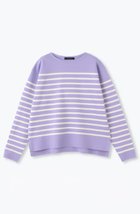 【レリル/lelill】のハイテクボートネックニット(オーバーサイズ) ラベンダー|ID: prp329100004511045 ipo3291000000032928093