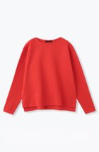 【レリル/lelill】のハイテクボートネックニット(オーバーサイズ) レッド|ID: prp329100004511045 ipo3291000000032928124