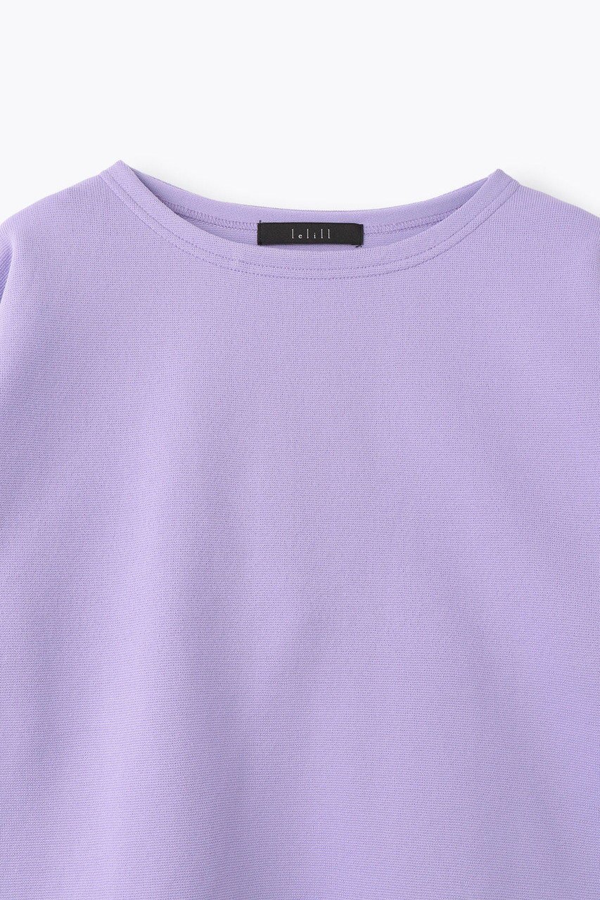 【レリル/lelill】のハイテクボートネックニット(オーバーサイズ) 人気、トレンドファッション・服の通販 founy(ファニー) 　ファッション　Fashion　レディースファッション　Fashion for Women　トップス・カットソー　Cut & Sew Tops　ニット　Knit Tops & Sweaters　カジュアルプルオーバー・ニットトップス　Pullovers & Knit Tops / Casual Pullovers　アンサンブル　Ensemble Set　カッティング　Cutting Detail　デコルテ　Décolleté, Neckline　ベスト　Vest, Waistcoat　ボレロ　Bolero, Short Cardigan　ボーダー　Border, Stripe　定番　Standard, Basic Item　春　Spring　軽量　Lightweight, Ultra Light　other-2|ID: prp329100004511045 ipo3291000000035544111
