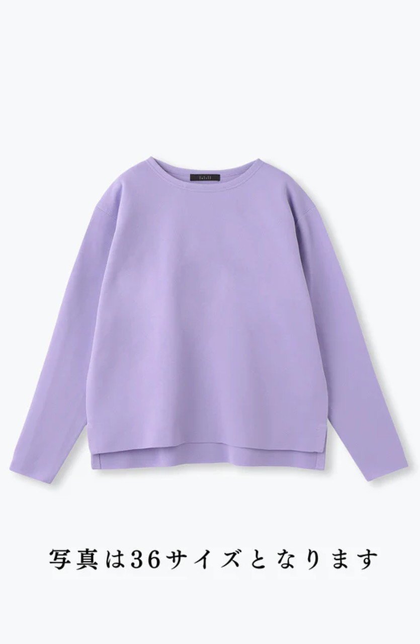 【レリル/lelill】のハイテクボートネックニット(レギュラーサイズ) 人気、トレンドファッション・服の通販 founy(ファニー) 　ファッション　Fashion　レディースファッション　Fashion for Women　トップス・カットソー　Cut & Sew Tops　ニット　Knit Tops & Sweaters　カジュアルプルオーバー・ニットトップス　Pullovers & Knit Tops / Casual Pullovers　アンサンブル　Ensemble Set　カッティング　Cutting Detail　デコルテ　Décolleté, Neckline　フィット　Fit, Slim Fit　ベスト　Vest, Waistcoat　ボレロ　Bolero, Short Cardigan　ボーダー　Border, Stripe　レギュラー　Regular, Standard Fit　定番　Standard, Basic Item　春　Spring　軽量　Lightweight, Ultra Light　other-5|ID: prp329100004511046 ipo3291000000032918617