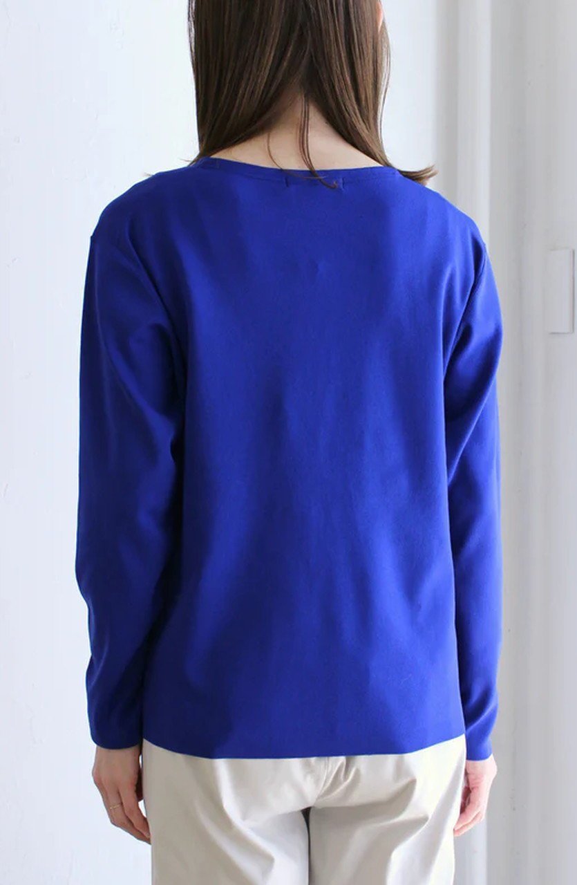 【レリル/lelill】のハイテクボートネックニット(レギュラーサイズ) 人気、トレンドファッション・服の通販 founy(ファニー) 　ファッション　Fashion　レディースファッション　Fashion for Women　トップス・カットソー　Cut & Sew Tops　ニット　Knit Tops & Sweaters　カジュアルプルオーバー・ニットトップス　Pullovers & Knit Tops / Casual Pullovers　アンサンブル　Ensemble Set　カッティング　Cutting Detail　デコルテ　Décolleté, Neckline　フィット　Fit, Slim Fit　ベスト　Vest, Waistcoat　ボレロ　Bolero, Short Cardigan　ボーダー　Border, Stripe　レギュラー　Regular, Standard Fit　定番　Standard, Basic Item　春　Spring　軽量　Lightweight, Ultra Light　other-6|ID: prp329100004511046 ipo3291000000032918630