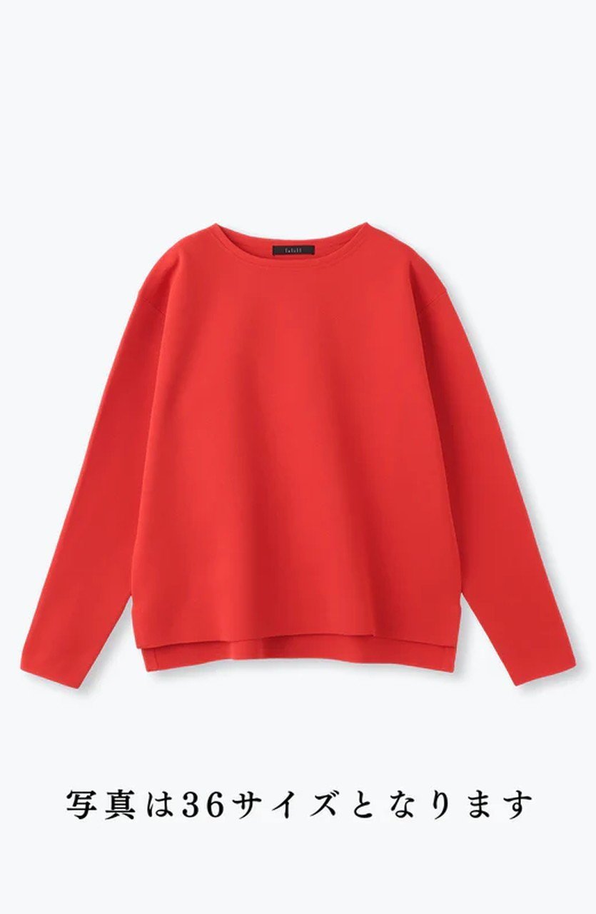 【レリル/lelill】のハイテクボートネックニット(レギュラーサイズ) 人気、トレンドファッション・服の通販 founy(ファニー) 　ファッション　Fashion　レディースファッション　Fashion for Women　トップス・カットソー　Cut & Sew Tops　ニット　Knit Tops & Sweaters　カジュアルプルオーバー・ニットトップス　Pullovers & Knit Tops / Casual Pullovers　アンサンブル　Ensemble Set　カッティング　Cutting Detail　デコルテ　Décolleté, Neckline　フィット　Fit, Slim Fit　ベスト　Vest, Waistcoat　ボレロ　Bolero, Short Cardigan　ボーダー　Border, Stripe　レギュラー　Regular, Standard Fit　定番　Standard, Basic Item　春　Spring　軽量　Lightweight, Ultra Light　other-5|ID: prp329100004511046 ipo3291000000035544068