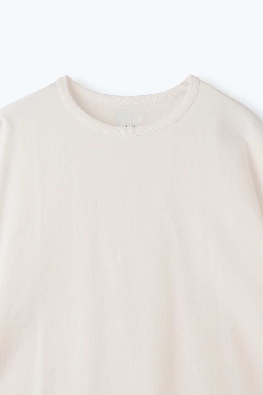 【レリル/lelill】のTHE BASIC WIDE T-SHIRT 人気、トレンドファッション・服の通販 founy(ファニー) 　ファッション　Fashion　レディースファッション　Fashion for Women　トップス・カットソー　Cut & Sew Tops　シャツ・ブラウス・オフィスカジュアル　Elegant Blouses & Button-Ups　ロングTシャツ・Tシャツ　Longline T-Shirts & Tees　カットソー・ベーシックTシャツ　Cut-and-Sewn Tops / Stretch Tees & Basics　インナー　Innerwear　ショート　Short, Short Length　スリーブ　Sleeve, Long Sleeve / Short Sleeve　フェミニン　Feminine, Girly　ベーシック　Basic, Essential　エレガント 上品　Elegant　other-3|ID: prp329100004511047 ipo3291000000032790388