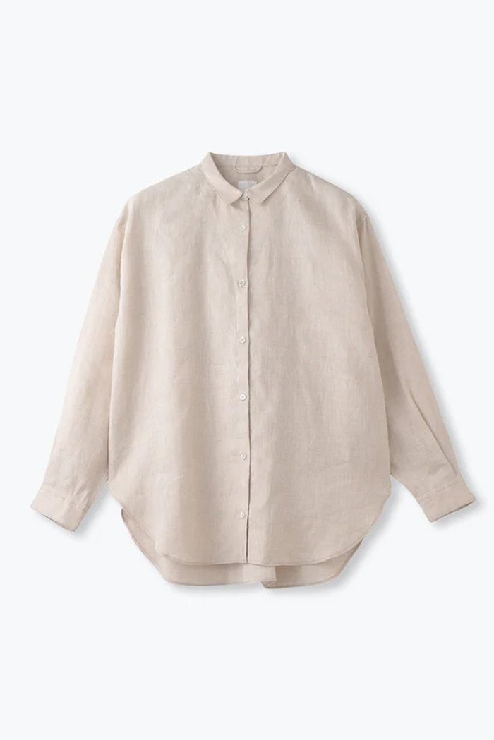 【レリル/lelill】のTHE BASIC LINEN SHIRTS インテリア・キッズ・メンズ・レディースファッション・服の通販 founy(ファニー) https://founy.com/ ファッション Fashion レディースファッション Fashion for Women トップス・カットソー Cut & Sew Tops シャツ・ブラウス・オフィスカジュアル Elegant Blouses & Button-Ups カシュクール Wrap Design スリーブ Sleeve, Long Sleeve / Short Sleeve タフタ Taffeta, Structured Fabric 定番 Standard, Basic Item フレンチ French, French Style リネン Linen, Linen Fabric ロング Long, Long-Length エレガント 上品 Elegant |ID: prp329100004511049 ipo3291000000036393052