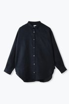 【レリル/lelill】のTHE BASIC LINEN SHIRTS 人気、トレンドファッション・服の通販 founy(ファニー) ファッション Fashion レディースファッション Fashion for Women トップス・カットソー Cut & Sew Tops シャツ・ブラウス・オフィスカジュアル Elegant Blouses & Button-Ups カシュクール Wrap Design スリーブ Sleeve, Long Sleeve / Short Sleeve タフタ Taffeta, Structured Fabric 定番 Standard, Basic Item フレンチ French, French Style リネン Linen, Linen Fabric ロング Long, Long-Length エレガント 上品 Elegant thumbnail ネイビー|ID: prp329100004511049 ipo3291000000036393055