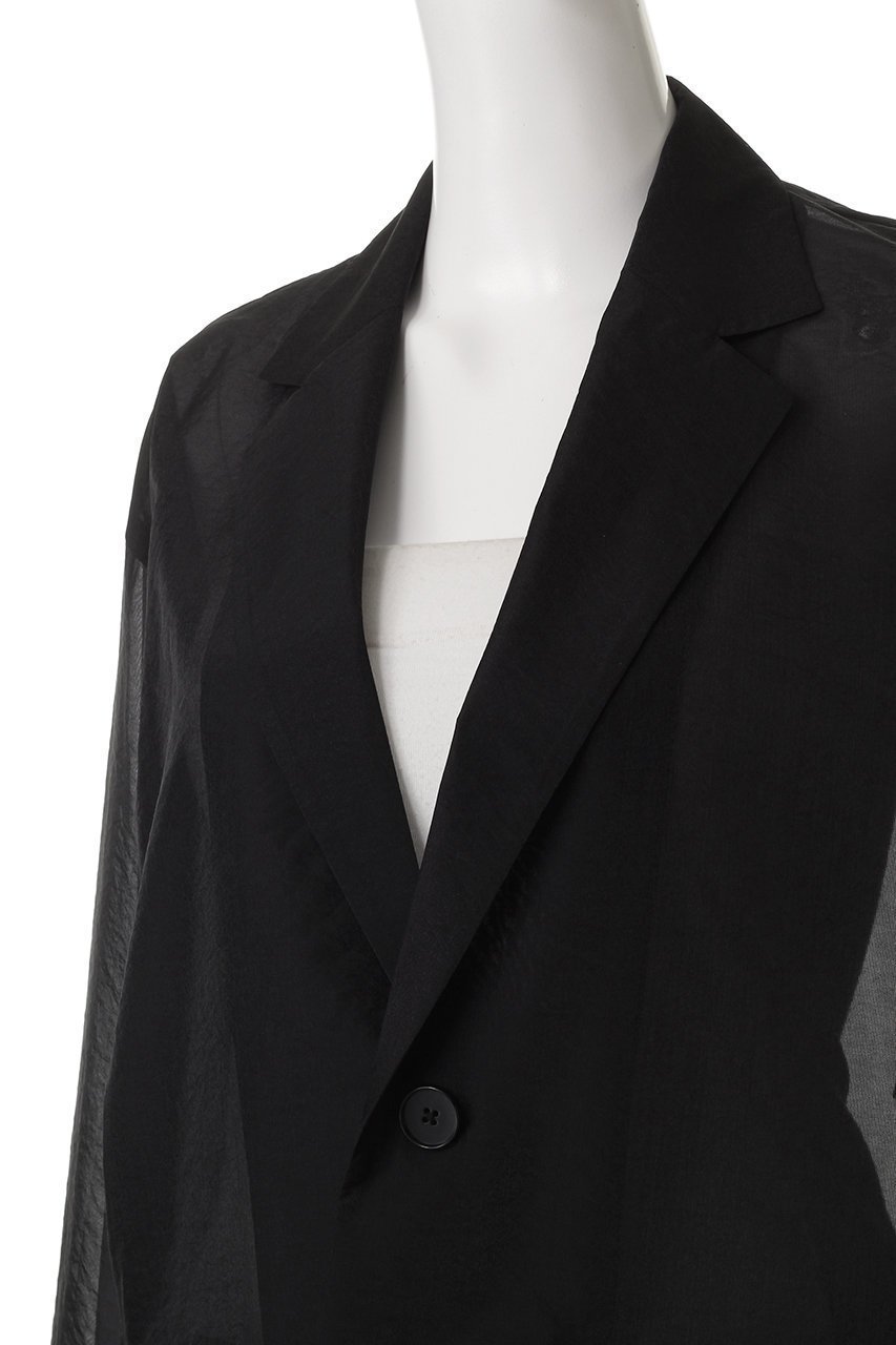 【アンクレイヴ/uncrave】のシアーオーガンジー /シャツジャケット 人気、トレンドファッション・服の通販 founy(ファニー) 　ファッション　Fashion　レディースファッション　Fashion for Women　アウター　Coat / Outerwear Collection　レディースジャケット・軽アウター　Jackets　インナー　Innerwear　エアリー　Airy Texture　シアー　Sheer, See-Through　シンプル　Simple, Minimal　ジャケット　Jacket, Outerwear　ブライト　Bright, Shiny　エレガント 上品　Elegant　other-5|ID: prp329100004511051 ipo3291000000032950924