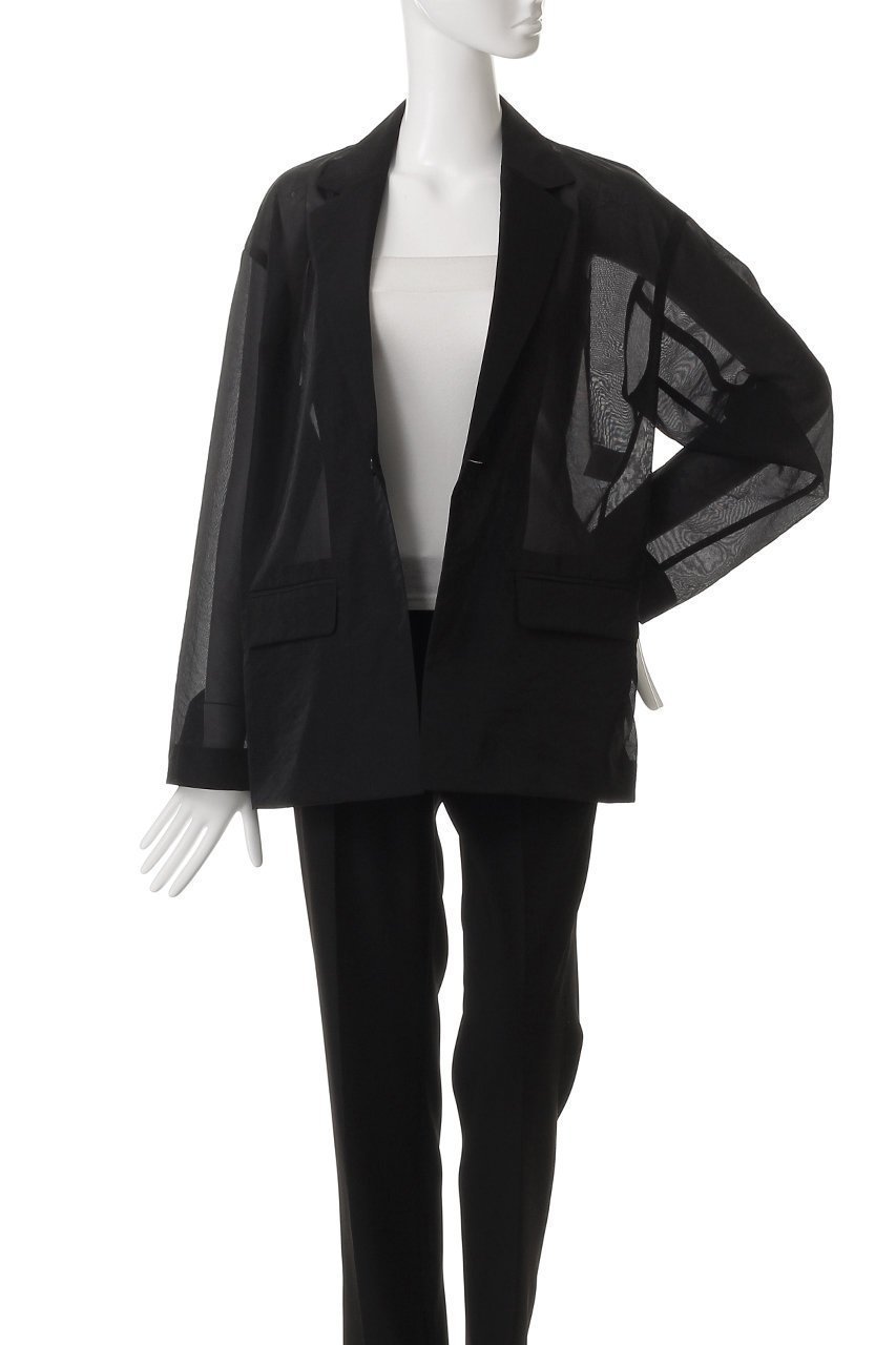 【アンクレイヴ/uncrave】のシアーオーガンジー /シャツジャケット 人気、トレンドファッション・服の通販 founy(ファニー) 　ファッション　Fashion　レディースファッション　Fashion for Women　アウター　Coat / Outerwear Collection　レディースジャケット・軽アウター　Jackets　インナー　Innerwear　エアリー　Airy Texture　シアー　Sheer, See-Through　シンプル　Simple, Minimal　ジャケット　Jacket, Outerwear　ブライト　Bright, Shiny　エレガント 上品　Elegant　other-7|ID: prp329100004511051 ipo3291000000032950931
