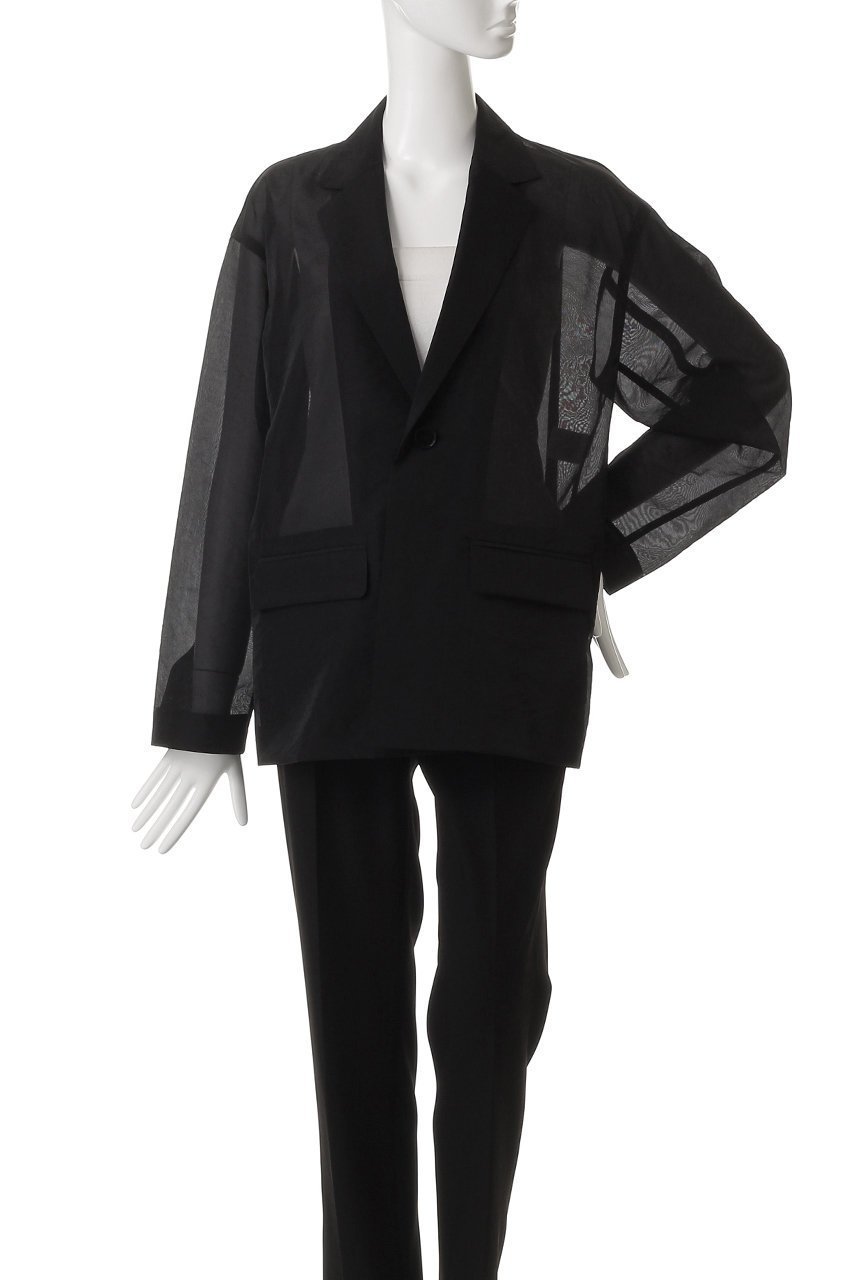 【アンクレイヴ/uncrave】のシアーオーガンジー /シャツジャケット 人気、トレンドファッション・服の通販 founy(ファニー) 　ファッション　Fashion　レディースファッション　Fashion for Women　アウター　Coat / Outerwear Collection　レディースジャケット・軽アウター　Jackets　インナー　Innerwear　エアリー　Airy Texture　シアー　Sheer, See-Through　シンプル　Simple, Minimal　ジャケット　Jacket, Outerwear　ブライト　Bright, Shiny　エレガント 上品　Elegant　other-2|ID: prp329100004511051 ipo3291000000035688381