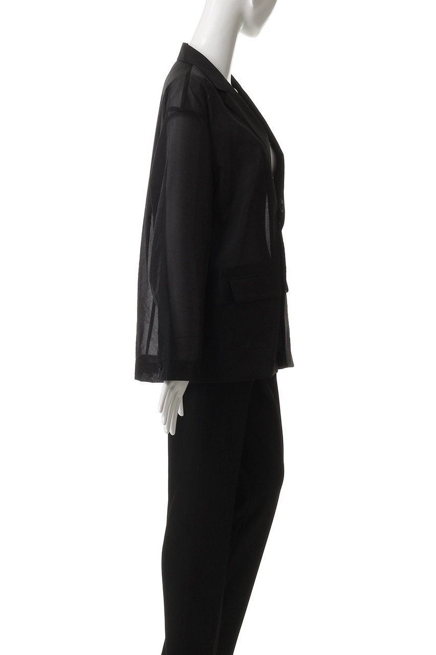 【アンクレイヴ/uncrave】のシアーオーガンジー /シャツジャケット 人気、トレンドファッション・服の通販 founy(ファニー) 　ファッション　Fashion　レディースファッション　Fashion for Women　アウター　Coat / Outerwear Collection　レディースジャケット・軽アウター　Jackets　インナー　Innerwear　エアリー　Airy Texture　シアー　Sheer, See-Through　シンプル　Simple, Minimal　ジャケット　Jacket, Outerwear　ブライト　Bright, Shiny　エレガント 上品　Elegant　other-3|ID: prp329100004511051 ipo3291000000035688382