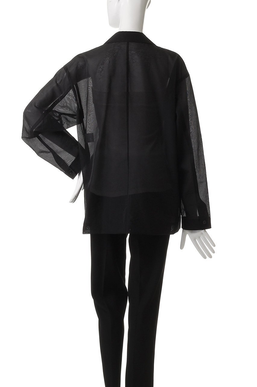 【アンクレイヴ/uncrave】のシアーオーガンジー /シャツジャケット 人気、トレンドファッション・服の通販 founy(ファニー) 　ファッション　Fashion　レディースファッション　Fashion for Women　アウター　Coat / Outerwear Collection　レディースジャケット・軽アウター　Jackets　インナー　Innerwear　エアリー　Airy Texture　シアー　Sheer, See-Through　シンプル　Simple, Minimal　ジャケット　Jacket, Outerwear　ブライト　Bright, Shiny　エレガント 上品　Elegant　other-4|ID: prp329100004511051 ipo3291000000035688383
