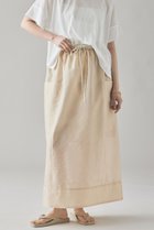 【カレンソロジー/Curensology】のオーガンジードロストスカート 人気、トレンドファッション・服の通販 founy(ファニー) ファッション Fashion レディースファッション Fashion for Women スカート Skirts ロングスカート Long Skirts / Maxi & Midi Skirts おすすめ Recommended / Our Picks オーガンジー Organza Fabric コンビ Combo, Combination Style サテン Satin, Glossy Fabric シアー Sheer, See-Through ペチコート Petticoat, Underskirt ポケット Pocket, Pocket Detail ロング Long, Long-Length 再入荷 Restock / Back in Stock 日本製 Made In Japan thumbnail クリーム|ID: prp329100004512177 ipo3291000000035498673