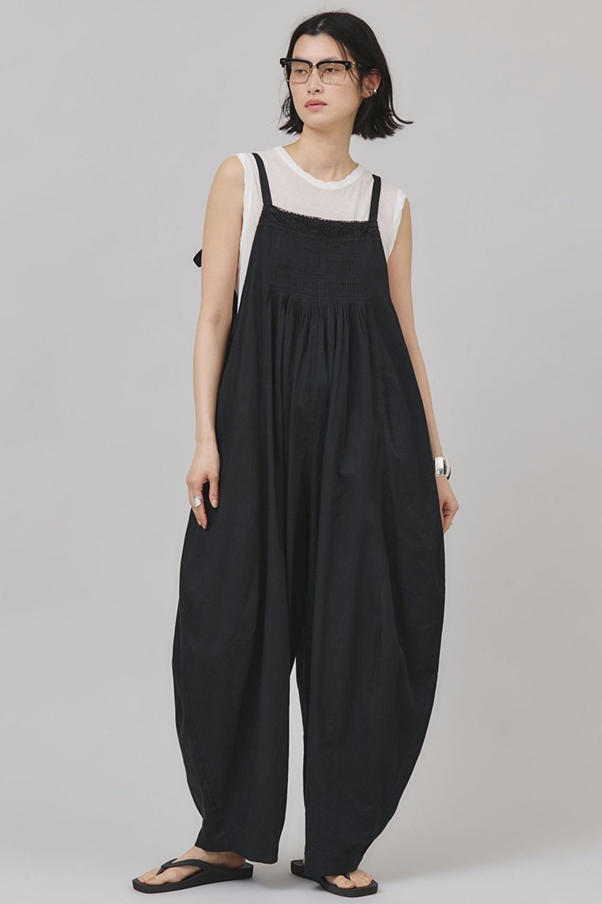 【カレンソロジー/Curensology】のサテンタックオールインワン 人気、トレンドファッション・服の通販 founy(ファニー) 　ファッション　Fashion　レディースファッション　Fashion for Women　パンツ　Pants & Trousers　おすすめ　Recommended / Our Picks　インド　Indian Textile　インナー　Innerwear　サテン　Satin, Glossy Fabric　プリーツ　Pleats, Pleated　ベーシック　Basic, Essential　リボン　Ribbon, Bow　レース　Lace, Lace Fabric　夏　Summer　other-3|ID: prp329100004512178 ipo3291000000033663085