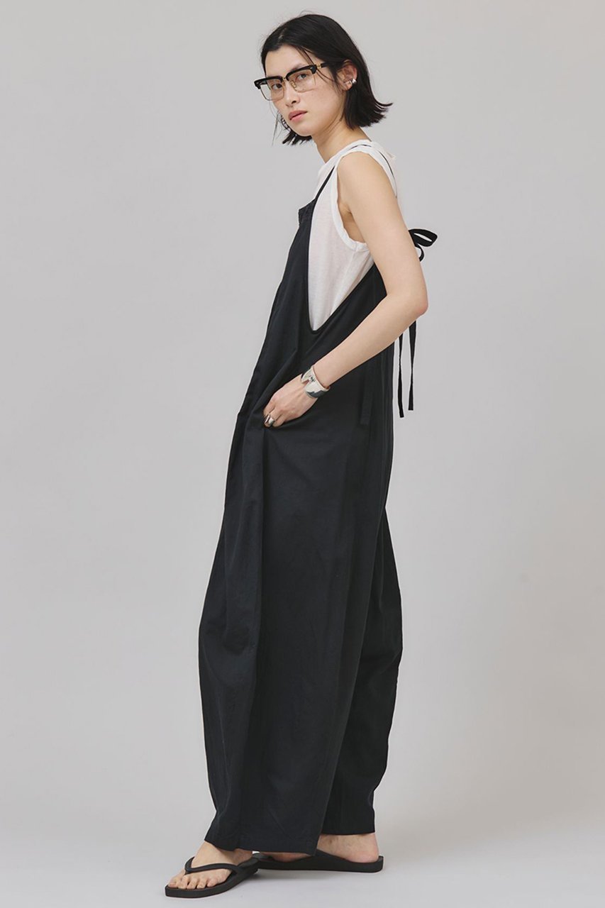 【カレンソロジー/Curensology】のサテンタックオールインワン 人気、トレンドファッション・服の通販 founy(ファニー) 　ファッション　Fashion　レディースファッション　Fashion for Women　パンツ　Pants & Trousers　おすすめ　Recommended / Our Picks　インド　Indian Textile　インナー　Innerwear　サテン　Satin, Glossy Fabric　プリーツ　Pleats, Pleated　ベーシック　Basic, Essential　リボン　Ribbon, Bow　レース　Lace, Lace Fabric　夏　Summer　other-4|ID: prp329100004512178 ipo3291000000033663087