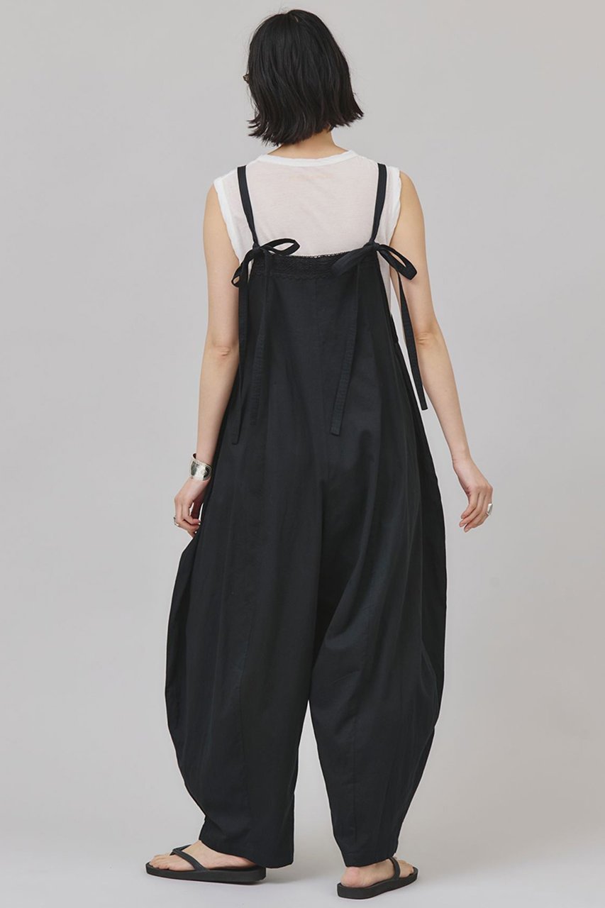 【カレンソロジー/Curensology】のサテンタックオールインワン 人気、トレンドファッション・服の通販 founy(ファニー) 　ファッション　Fashion　レディースファッション　Fashion for Women　パンツ　Pants & Trousers　おすすめ　Recommended / Our Picks　インド　Indian Textile　インナー　Innerwear　サテン　Satin, Glossy Fabric　プリーツ　Pleats, Pleated　ベーシック　Basic, Essential　リボン　Ribbon, Bow　レース　Lace, Lace Fabric　夏　Summer　other-5|ID: prp329100004512178 ipo3291000000033663091