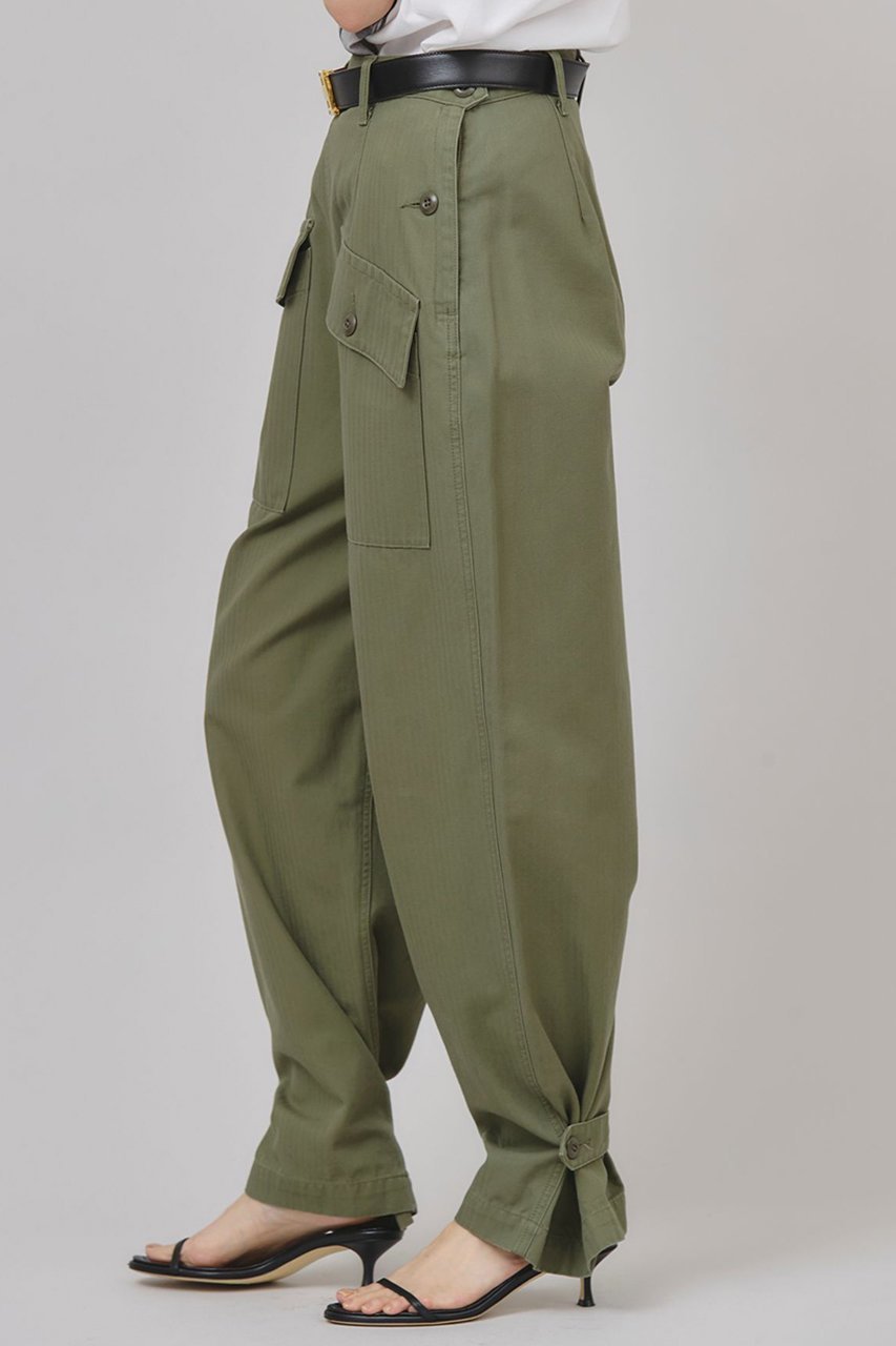 【カレンソロジー/Curensology】の〈&RC〉ヴィンテージライクカーゴパンツ 人気、トレンドファッション・服の通販 founy(ファニー) 　ファッション　Fashion　レディースファッション　Fashion for Women　パンツ　Pants & Trousers　カーゴパンツ　Cargo Pants, Utility Pants　フロント　Front, Front Design　ベーシック　Basic, Essential　ポケット　Pocket, Pocket Detail　ヴィンテージ　Vintage Style　other-2|ID: prp329100004512180 ipo3291000000035401284