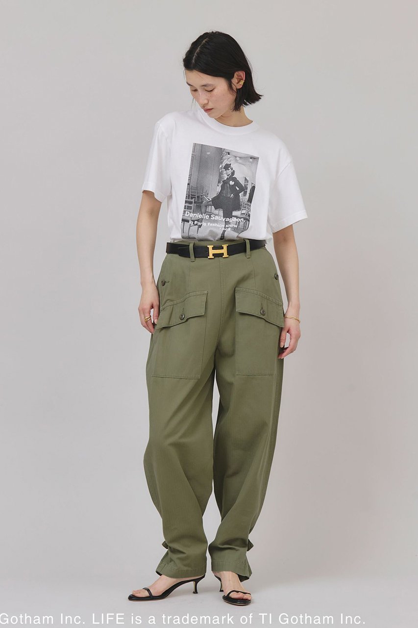 【カレンソロジー/Curensology】の〈&RC〉ヴィンテージライクカーゴパンツ 人気、トレンドファッション・服の通販 founy(ファニー) 　ファッション　Fashion　レディースファッション　Fashion for Women　パンツ　Pants & Trousers　カーゴパンツ　Cargo Pants, Utility Pants　フロント　Front, Front Design　ベーシック　Basic, Essential　ポケット　Pocket, Pocket Detail　ヴィンテージ　Vintage Style　other-5|ID: prp329100004512180 ipo3291000000035401287