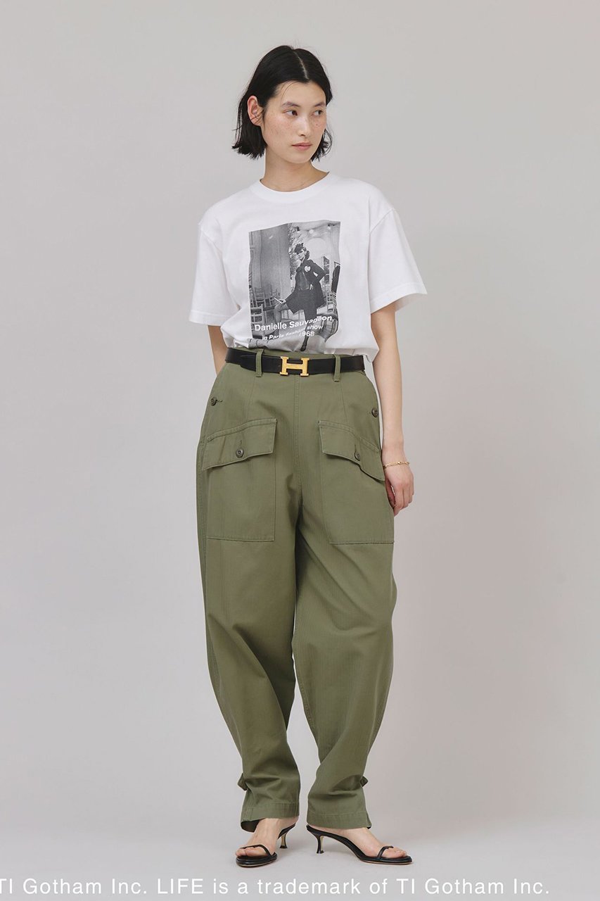 【カレンソロジー/Curensology】の〈&RC〉ヴィンテージライクカーゴパンツ 人気、トレンドファッション・服の通販 founy(ファニー) 　ファッション　Fashion　レディースファッション　Fashion for Women　パンツ　Pants & Trousers　カーゴパンツ　Cargo Pants, Utility Pants　フロント　Front, Front Design　ベーシック　Basic, Essential　ポケット　Pocket, Pocket Detail　ヴィンテージ　Vintage Style　other-6|ID: prp329100004512180 ipo3291000000035401288