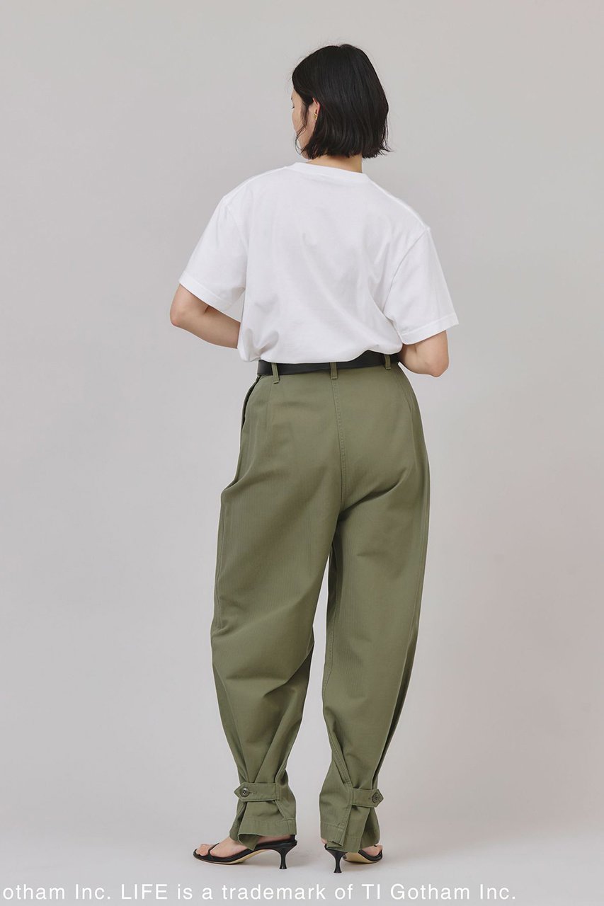 【カレンソロジー/Curensology】の〈&RC〉ヴィンテージライクカーゴパンツ 人気、トレンドファッション・服の通販 founy(ファニー) 　ファッション　Fashion　レディースファッション　Fashion for Women　パンツ　Pants & Trousers　カーゴパンツ　Cargo Pants, Utility Pants　フロント　Front, Front Design　ベーシック　Basic, Essential　ポケット　Pocket, Pocket Detail　ヴィンテージ　Vintage Style　other-7|ID: prp329100004512180 ipo3291000000035401289