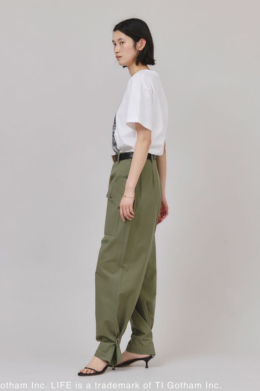 【カレンソロジー/Curensology】の〈&RC〉ヴィンテージライクカーゴパンツ 人気、トレンドファッション・服の通販 founy(ファニー) 　ファッション　Fashion　レディースファッション　Fashion for Women　パンツ　Pants & Trousers　カーゴパンツ　Cargo Pants, Utility Pants　フロント　Front, Front Design　ベーシック　Basic, Essential　ポケット　Pocket, Pocket Detail　ヴィンテージ　Vintage Style　other-8|ID: prp329100004512180 ipo3291000000035401290