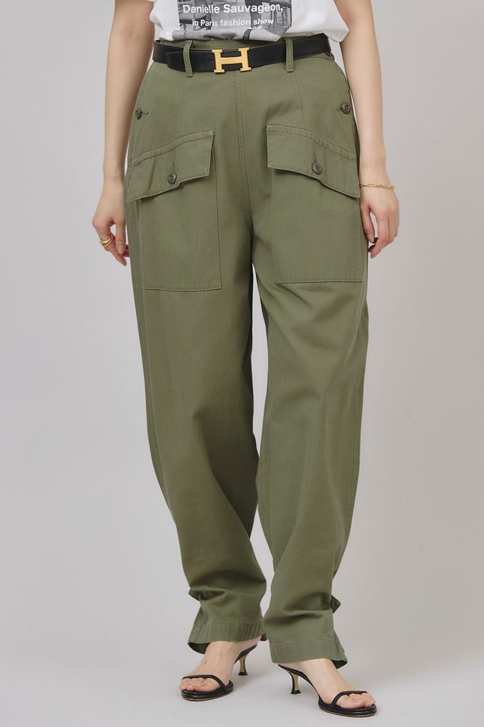 【カレンソロジー/Curensology】の〈&RC〉ヴィンテージライクカーゴパンツ インテリア・キッズ・メンズ・レディースファッション・服の通販 founy(ファニー) https://founy.com/ ファッション Fashion レディースファッション Fashion for Women パンツ Pants & Trousers カーゴパンツ Cargo Pants, Utility Pants フロント Front, Front Design ベーシック Basic, Essential ポケット Pocket, Pocket Detail ヴィンテージ Vintage Style |ID: prp329100004512180 ipo3291000000036777040