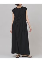 【カレンソロジー/Curensology】のカットツイストワンピース 人気、トレンドファッション・服の通販 founy(ファニー) ファッション Fashion レディースファッション WOMEN ワンピース Dress チュニック Tunic カットソー Cut And Sew チュニック Tunic ロング Long エレガント 上品 Elegant 再入荷 Restock/Back In Stock/Re Arrival 日本製 Made In Japan |ID:prp329100004512181