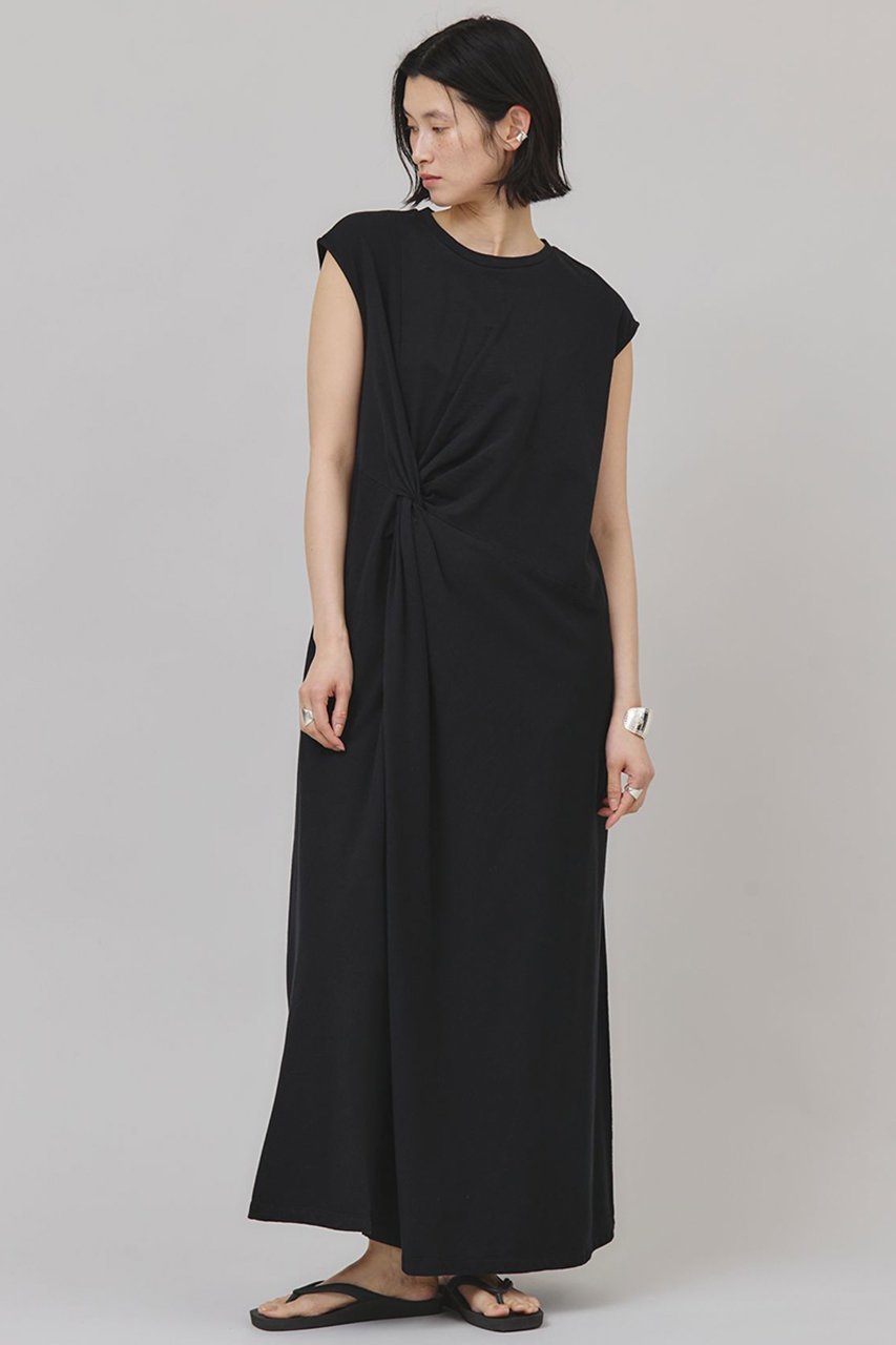 【カレンソロジー/Curensology】のカットツイストワンピース 人気、トレンドファッション・服の通販 founy(ファニー) 　ファッション　Fashion　レディースファッション　Fashion for Women　ワンピース　Dresses　チュニック　Tunic Tops & Dresses　カットソー　Cut and Sewn Top　チュニック　Tunic, Long Top　ロング　Long, Long-Length　エレガント 上品　Elegant　日本製　Made In Japan　other-3|ID: prp329100004512181 ipo3291000000035311261