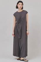 【カレンソロジー/Curensology】のカットツイストワンピース グレー|ID: prp329100004512181 ipo3291000000036064843