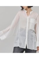 【カレンソロジー/Curensology】のカディライクドルマンシャツ 人気、トレンドファッション・服の通販 founy(ファニー) ファッション Fashion レディースファッション WOMEN トップス・カットソー Tops/Tshirt シャツ/ブラウス Shirts/Blouses おすすめ Recommend インド India スリーブ Sleeve ロング Long 夏 Summer NEW・新作・新着・新入荷 New Arrivals |ID:prp329100004512182