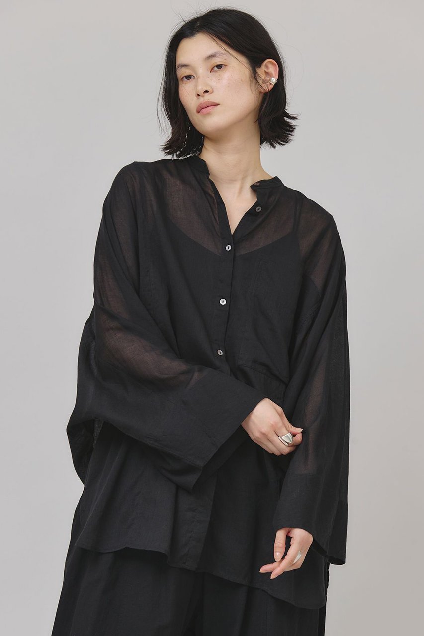 【カレンソロジー/Curensology】のカディライクドルマンシャツ 人気、トレンドファッション・服の通販 founy(ファニー) 　ファッション　Fashion　レディースファッション　WOMEN　トップス・カットソー　Tops/Tshirt　シャツ/ブラウス　Shirts/Blouses　おすすめ　Recommend　インド　India　スリーブ　Sleeve　ロング　Long　夏　Summer　NEW・新作・新着・新入荷　New Arrivals　other-3|ID: prp329100004512182 ipo3291000000031873605