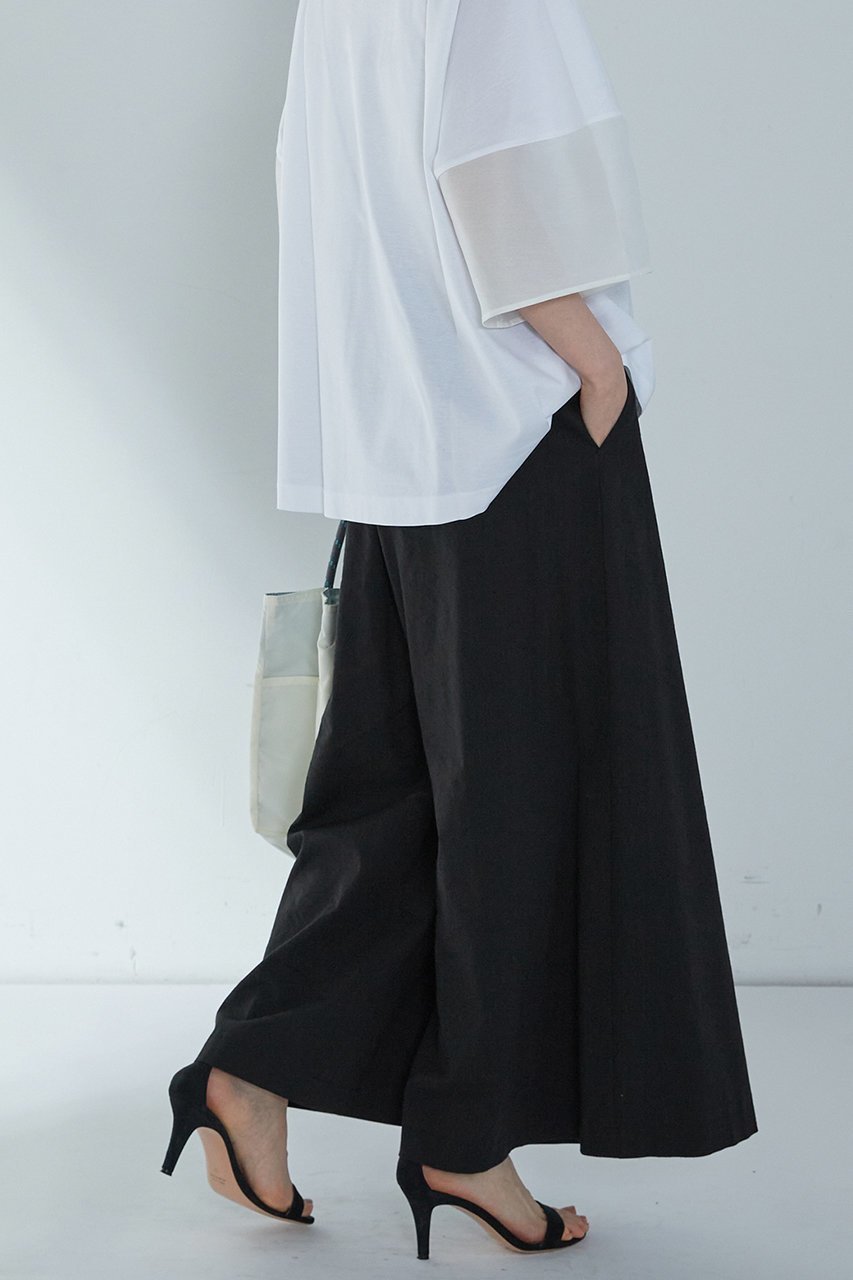 【プルミエ アロンディスモン/1er Arrondissement】のリネンコットンストレッチパンツ 人気、トレンドファッション・服の通販 founy(ファニー) 　ファッション　Fashion　レディースファッション　WOMEN　パンツ　Pants　ストレッチ　Stretch　フロント　Front　ボックス　Box　マニッシュ　Mannish　ヨーク　Yoke　リネン　Linen　エレガント 上品　Elegant　NEW・新作・新着・新入荷　New Arrivals　other-7|ID: prp329100004512186 ipo3291000000031873643