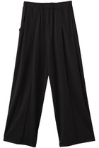 【フローレント/FLORENT】のストレッチ タック ワイドパンツ ブラック|ID: prp329100004512192 ipo3291000000032899674