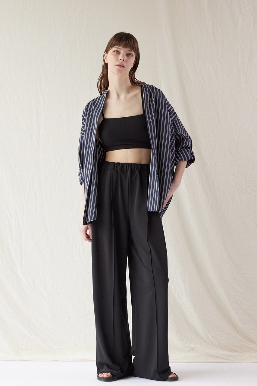 【フローレント/FLORENT】のストレッチ タック ワイドパンツ 人気、トレンドファッション・服の通販 founy(ファニー) 　ファッション　Fashion　レディースファッション　Fashion for Women　パンツ　Pants & Trousers　なめらか　Smooth, Silky Texture　ストレッチ　Stretch, Stretchy Fabric　センター　Center, Center Line　リラックス　Relax, Relaxed Fit　ロング　Long, Long-Length　ワイド　Wide, Wide Fit　定番　Standard, Basic Item　other-6|ID: prp329100004512192 ipo3291000000032899688