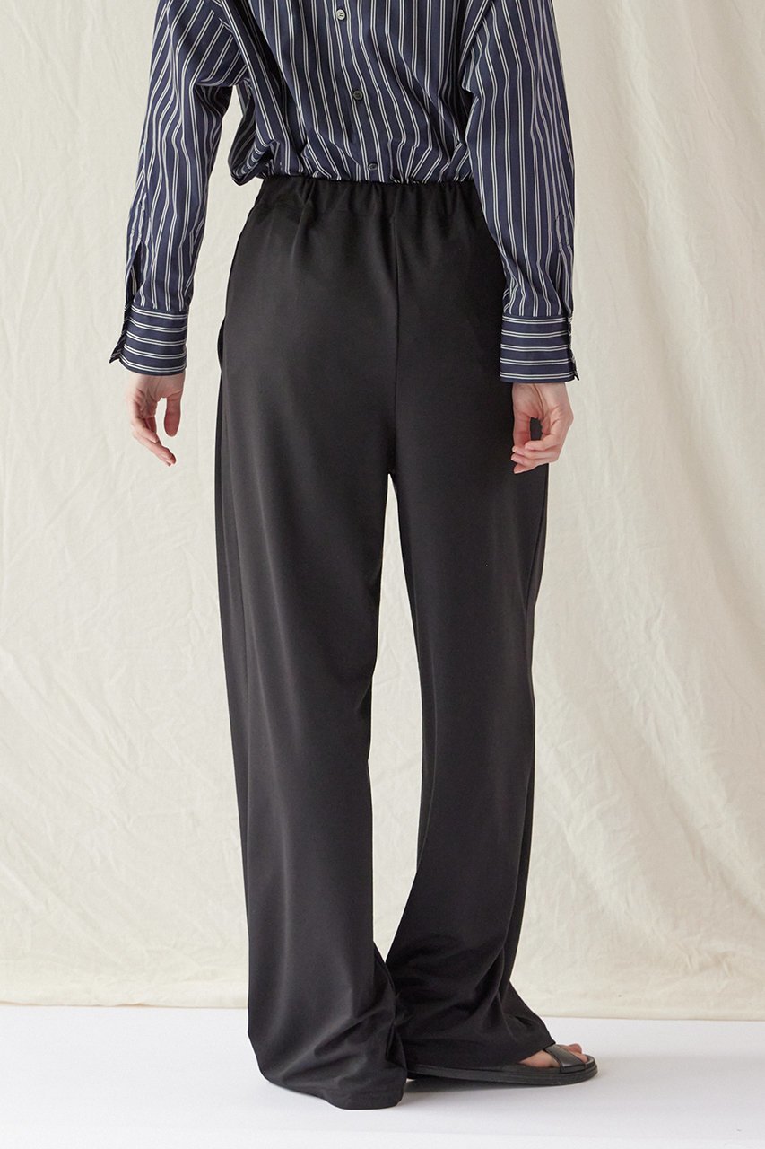 【フローレント/FLORENT】のストレッチ タック ワイドパンツ 人気、トレンドファッション・服の通販 founy(ファニー) 　ファッション　Fashion　レディースファッション　Fashion for Women　パンツ　Pants & Trousers　なめらか　Smooth, Silky Texture　ストレッチ　Stretch, Stretchy Fabric　センター　Center, Center Line　リラックス　Relax, Relaxed Fit　ロング　Long, Long-Length　ワイド　Wide, Wide Fit　定番　Standard, Basic Item　other-8|ID: prp329100004512192 ipo3291000000032899694