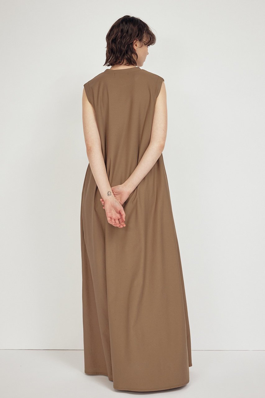 【フローレント/FLORENT】のコットンリネン ロング フレアワンピース 人気、トレンドファッション・服の通販 founy(ファニー) 　ファッション　Fashion　レディースファッション　Fashion for Women　ワンピース　Dresses　チュニック　Tunic Tops & Dresses　おすすめ　Recommended / Our Picks　エレガント 上品　Elegant　チュニック　Tunic, Long Top　ノースリーブ　Sleeveless, No-Sleeve　フレア　Flare, Flared　リゾート　Resort, Vacation Style　リネン　Linen, Linen Fabric　ロング　Long, Long-Length　夏　Summer　旅行　Travel　春　Spring　S/S・春夏　SS, Spring/Summer, Warm Season　other-8|ID: prp329100004512193 ipo3291000000032858199