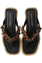 【パロマバルセロ/PALOMA BARCELO】のAMAPOLA フラワートングサンダル 人気、トレンドファッション・服の通販 founy(ファニー) ファッション Fashion レディースファッション WOMEN サンダル Sandals フラワー Flower モチーフ Motif ラフィア Raffia リアル Real リゾート Resort 夏 Summer NEW・新作・新着・新入荷 New Arrivals thumbnail ブラック|ID: prp329100004512196 ipo3291000000031873725