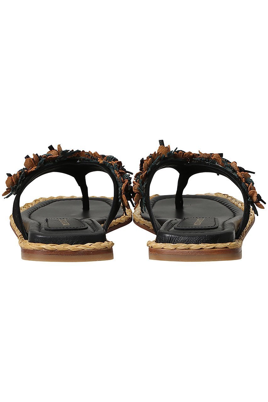 【パロマバルセロ/PALOMA BARCELO】のAMAPOLA フラワートングサンダル 人気、トレンドファッション・服の通販 founy(ファニー) 　ファッション　Fashion　レディースファッション　Fashion for Women　サンダル　Sandals, Summer Shoes　フラワー　Flower, Floral　モチーフ　Motif, Design Theme　ラフィア　Raffia, Natural Straw　リアル　Real, Realistic　リゾート　Resort, Vacation Style　夏　Summer　other-3|ID: prp329100004512196 ipo3291000000034953261