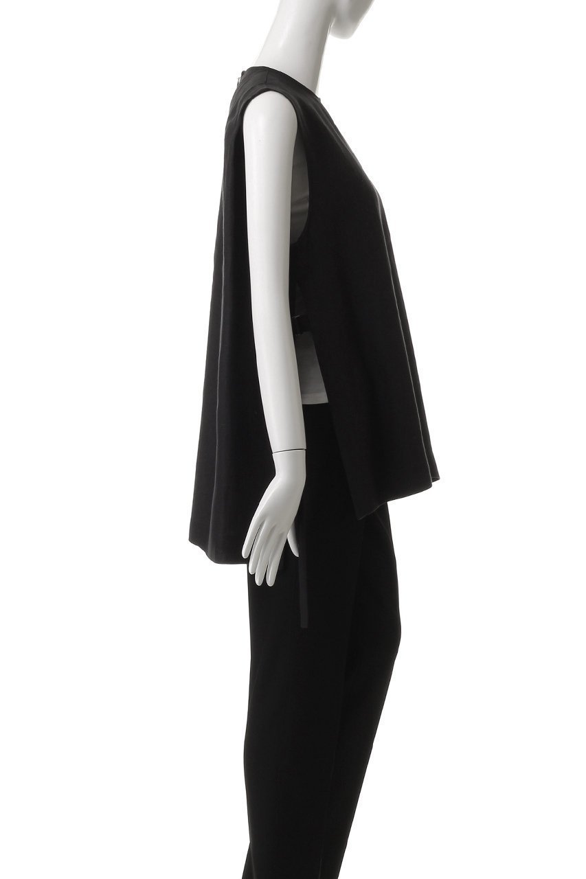【サクラ/SACRA】のスペリオルベルギーリネンサイドスリットトップス 人気、トレンドファッション・服の通販 founy(ファニー) 　ファッション　Fashion　レディースファッション　Fashion for Women　トップス・カットソー　Cut & Sew Tops　キャミソール&ノースリーブ　Camisoles & Sleeveless Tops　シャツ・ブラウス・オフィスカジュアル　Elegant Blouses & Button-Ups　インナー　Innerwear　シンプル　Simple, Minimal　スリット　Slit, Slit Detail　ノースリーブ　Sleeveless, No-Sleeve　リネン　Linen, Linen Fabric　夏　Summer　春　Spring　S/S・春夏　SS, Spring/Summer, Warm Season　other-3|ID: prp329100004512197 ipo3291000000032906198