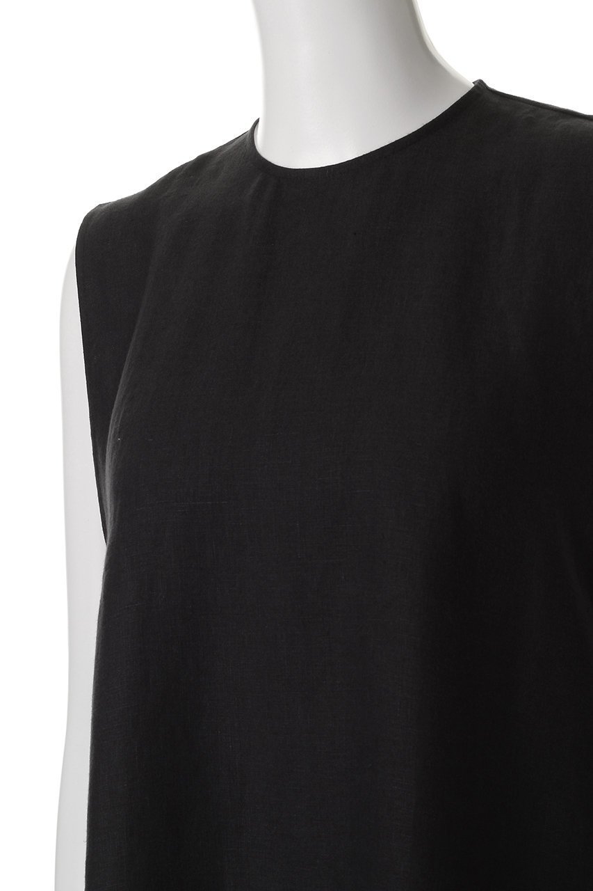 【サクラ/SACRA】のスペリオルベルギーリネンサイドスリットトップス 人気、トレンドファッション・服の通販 founy(ファニー) 　ファッション　Fashion　レディースファッション　Fashion for Women　トップス・カットソー　Cut & Sew Tops　キャミソール&ノースリーブ　Camisoles & Sleeveless Tops　シャツ・ブラウス・オフィスカジュアル　Elegant Blouses & Button-Ups　インナー　Innerwear　シンプル　Simple, Minimal　スリット　Slit, Slit Detail　ノースリーブ　Sleeveless, No-Sleeve　リネン　Linen, Linen Fabric　夏　Summer　春　Spring　S/S・春夏　SS, Spring/Summer, Warm Season　other-5|ID: prp329100004512197 ipo3291000000032906204