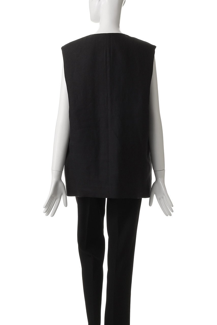 【サクラ/SACRA】のスペリオルベルギーリネンジレ 人気、トレンドファッション・服の通販 founy(ファニー) 　ファッション　Fashion　レディースファッション　WOMEN　アウター　Coat Outerwear　ジャケット　Jackets　ジャケット　Jacket　スタイリッシュ　Stylish　フェミニン　Feminine　ベスト　Vest　マニッシュ　Mannish　リネン　Linen　ロング　Long　NEW・新作・新着・新入荷　New Arrivals　other-4|ID: prp329100004512198 ipo3291000000031873745