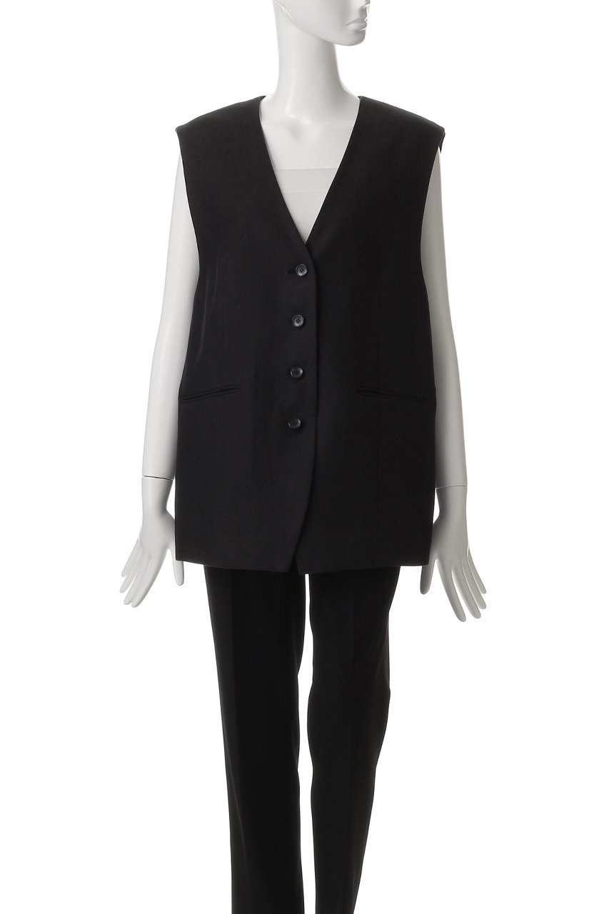 【サクラ/SACRA】のスペリオルベルギーリネンジレ 人気、トレンドファッション・服の通販 founy(ファニー) 　ファッション　Fashion　レディースファッション　Fashion for Women　アウター　Coat / Outerwear Collection　レディースジャケット・軽アウター　Jackets　ジャケット　Jacket, Outerwear　スタイリッシュ　Stylish, Fashionable　フェミニン　Feminine, Girly　ベスト　Vest, Waistcoat　マニッシュ　Mannish, Boyish　リネン　Linen, Linen Fabric　ロング　Long, Long-Length　other-2|ID: prp329100004512198 ipo3291000000032950992